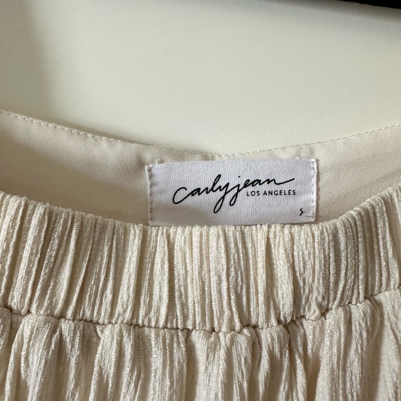 CJLA Adeline Cream Dress size S - Picture 2 of 8